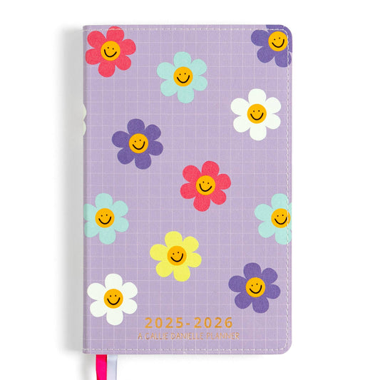 Happy Daisy Petite Planner : 2025-2026 Academic Year