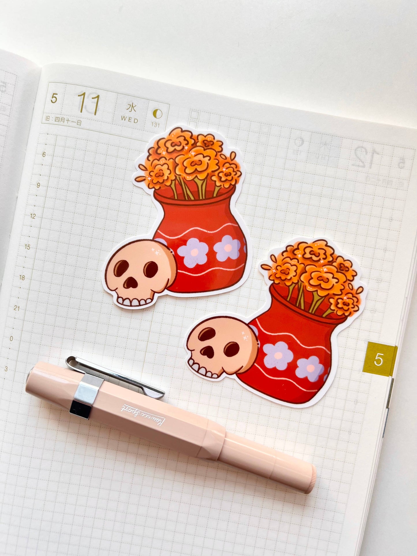 Calavera Sticker