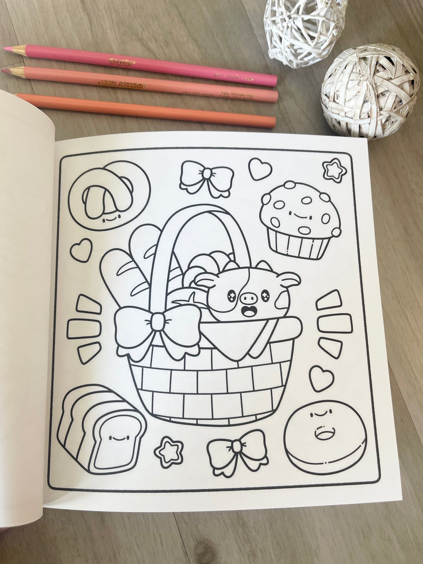 Spread The Love Coloring Book