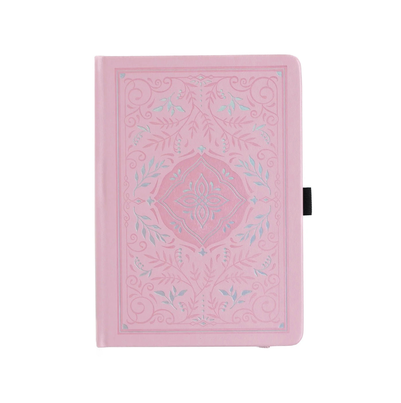 A5 Storybook in Pink: Dot Grid Notebook