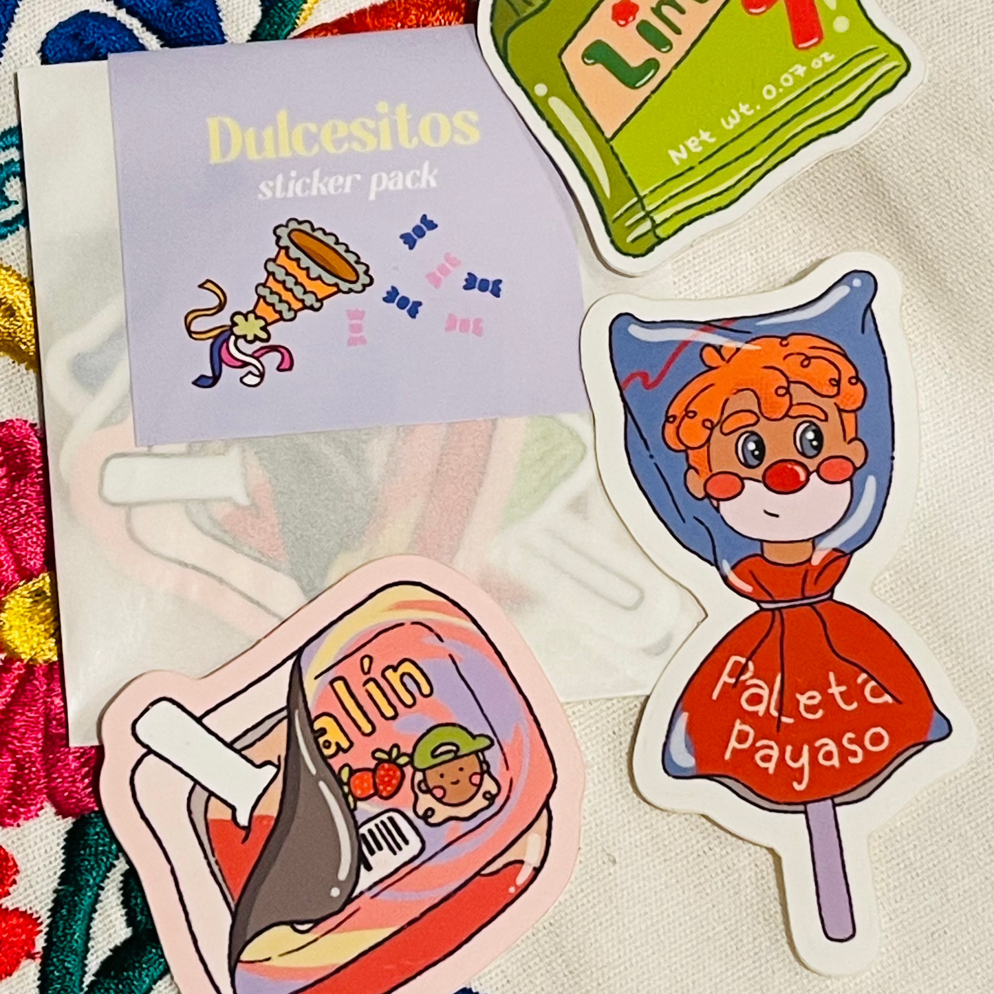 Dulcesitos Sticker Pack