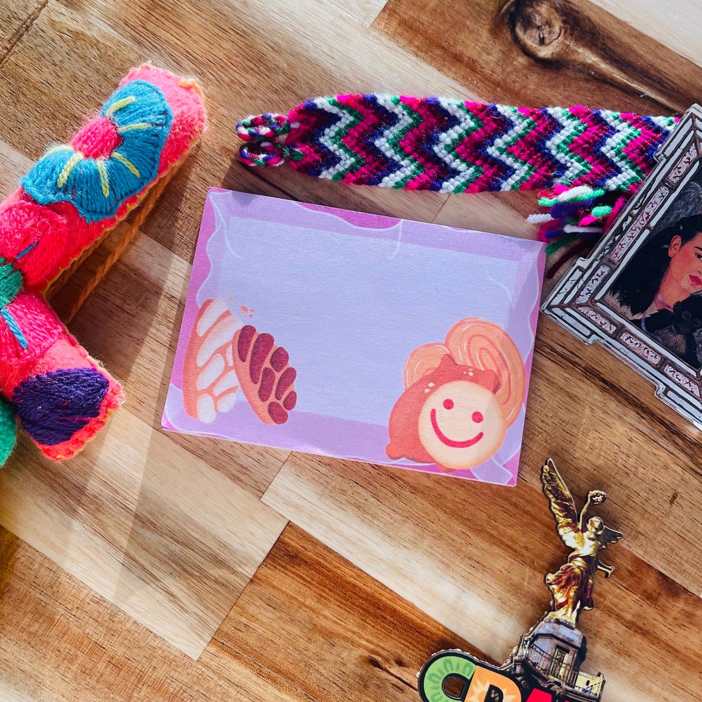 Pan Dulce Sticky Notes