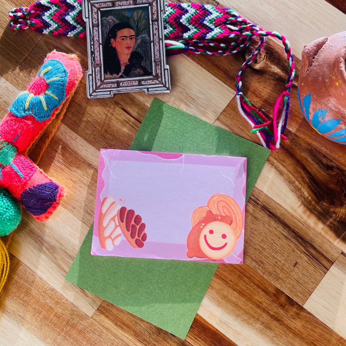 Pan Dulce Sticky Notes