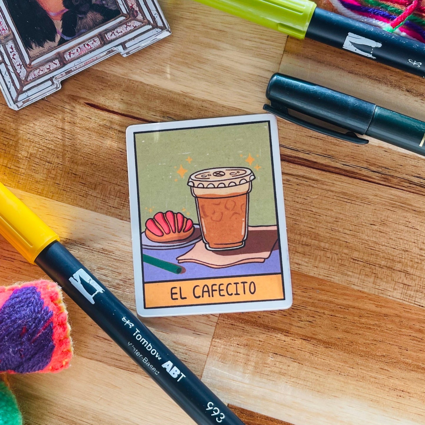 El Cafecito Sticker