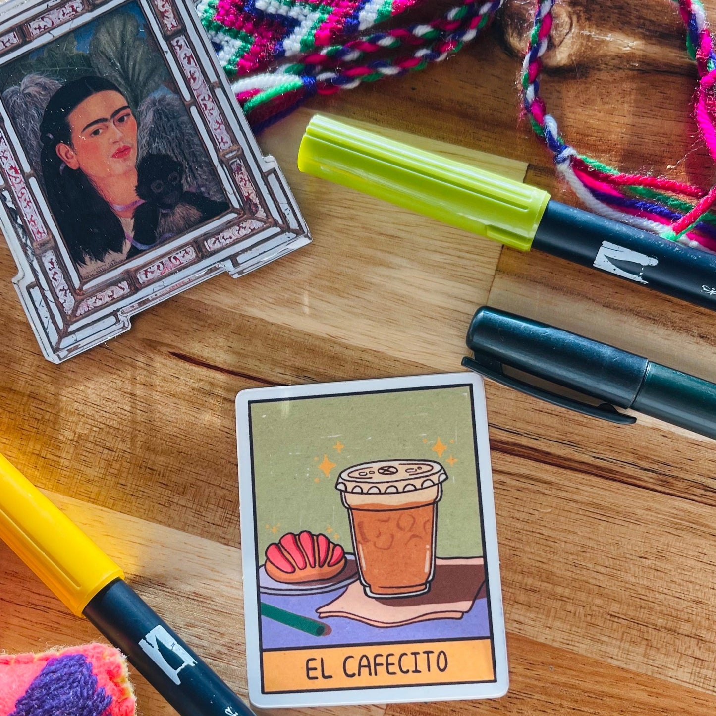 El Cafecito Sticker