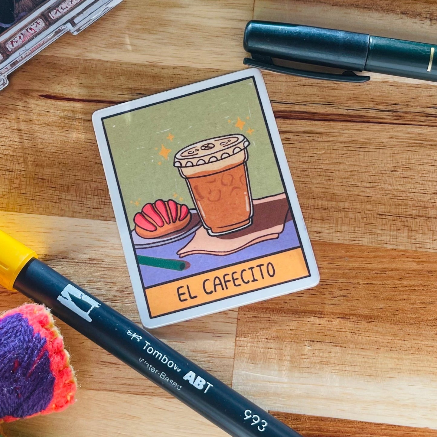 El Cafecito Sticker