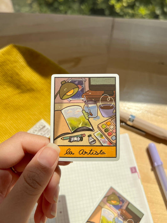 La Artista Sticker