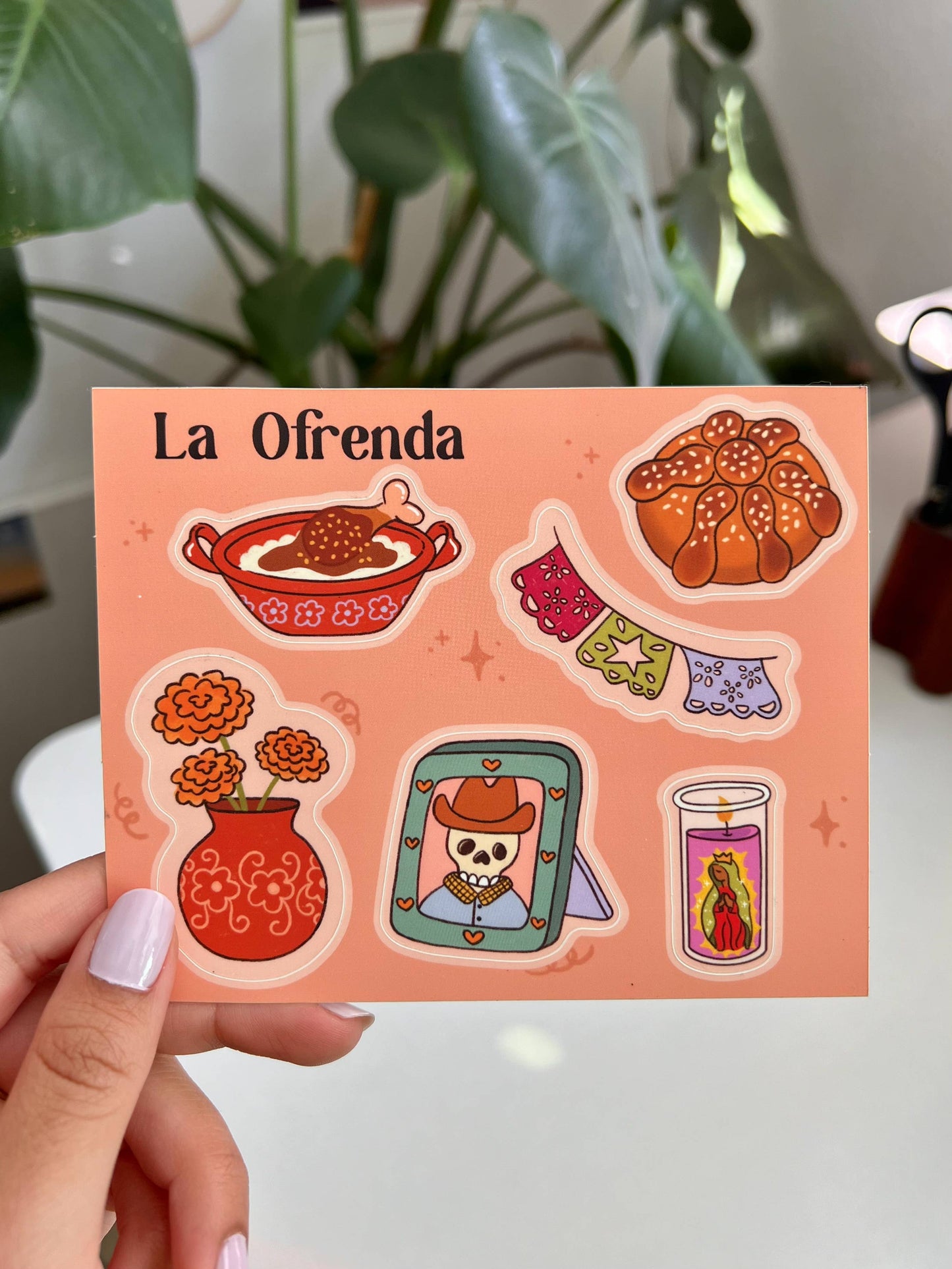 La Ofrenda Sticker Sheet