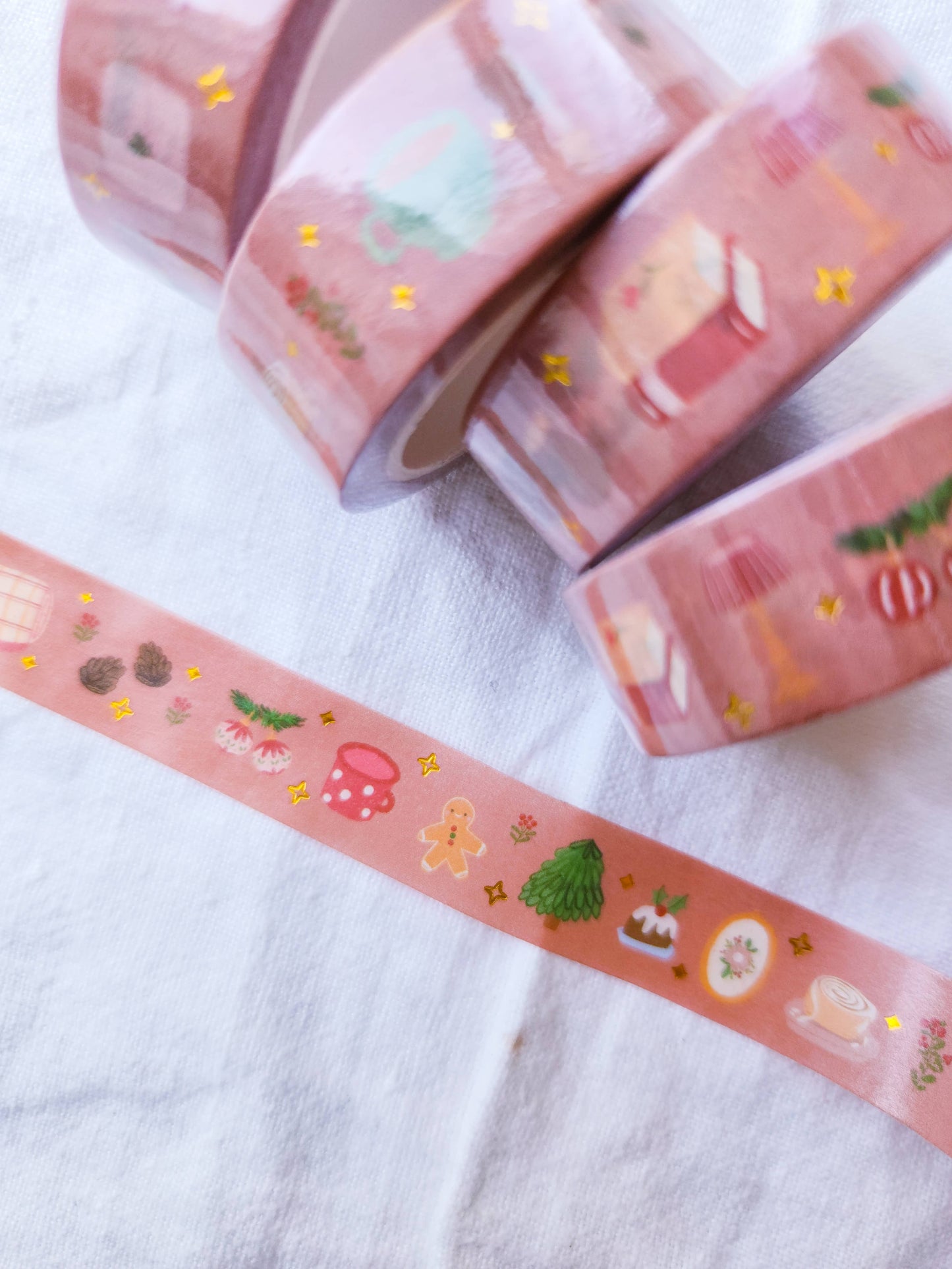 Christmas Foiled Washi Tape