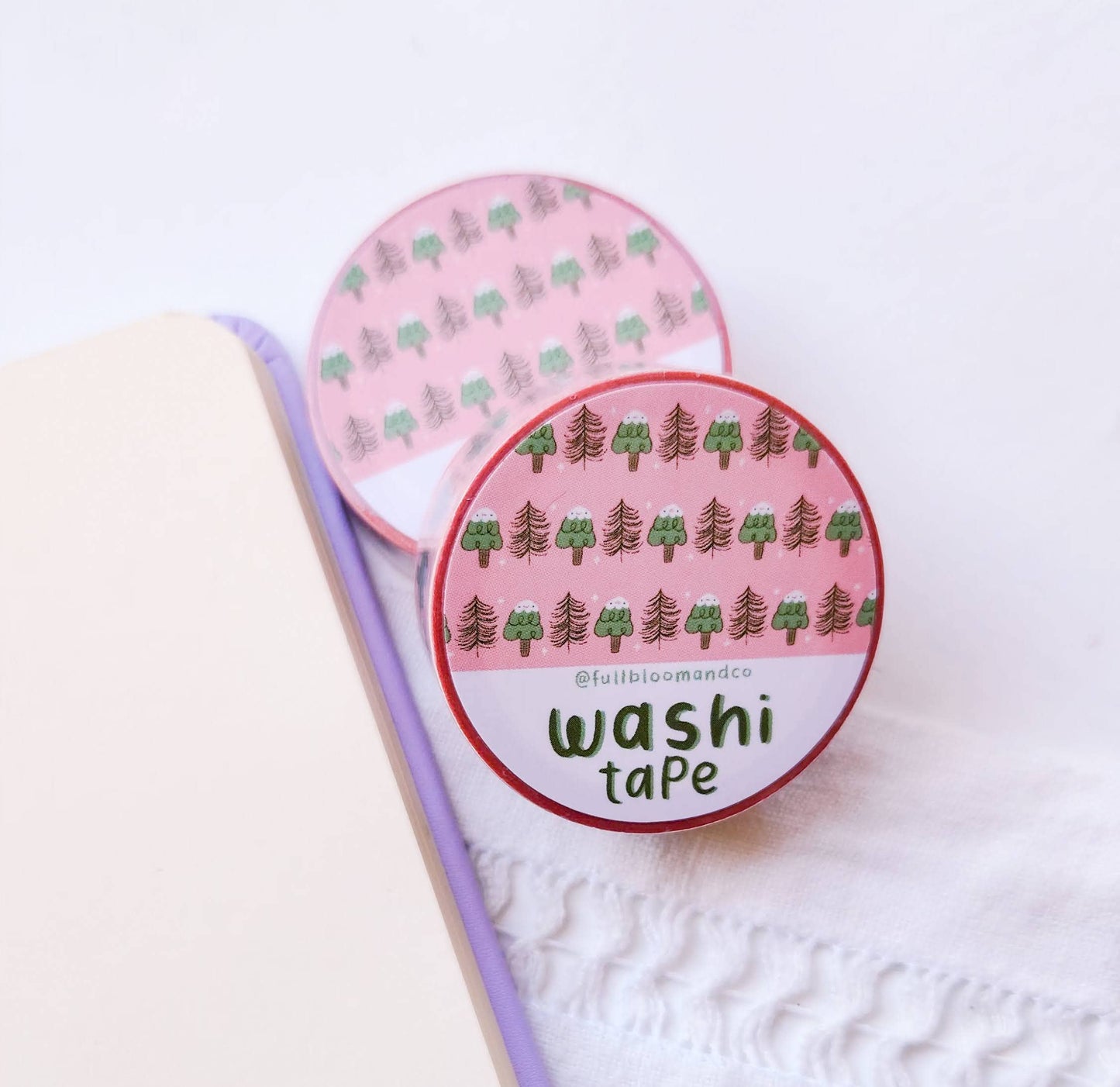 Pine Trees Christmas Washi Tape