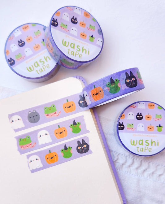 Spooky Friends Halloween Washi Tape