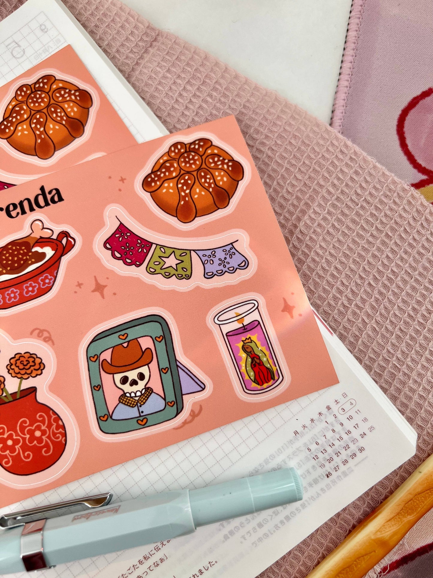 La Ofrenda Sticker Sheet