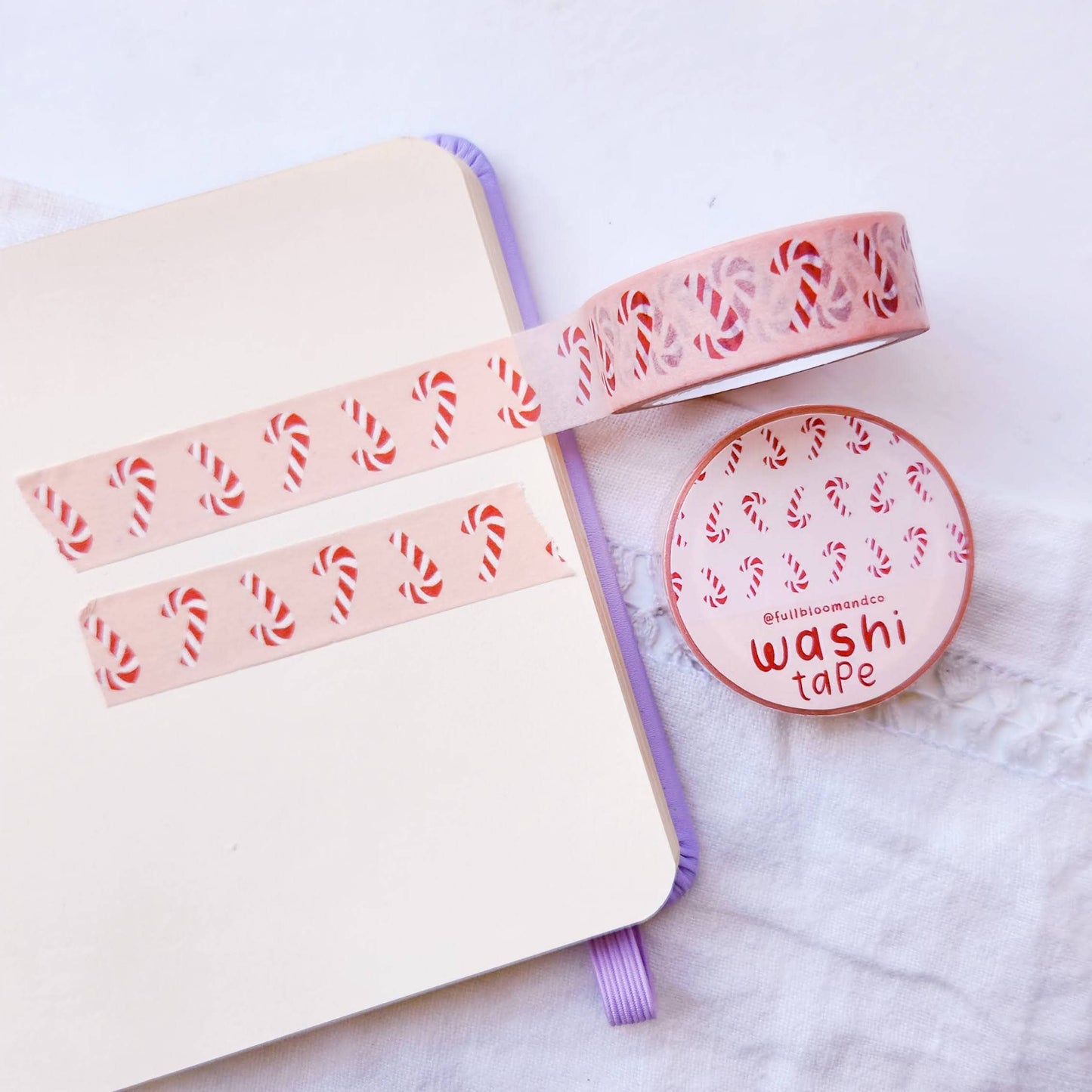 Candy Cane Christmas Washi Tape