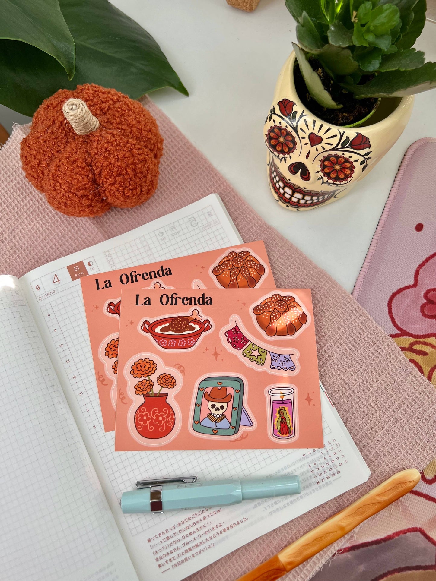 La Ofrenda Sticker Sheet